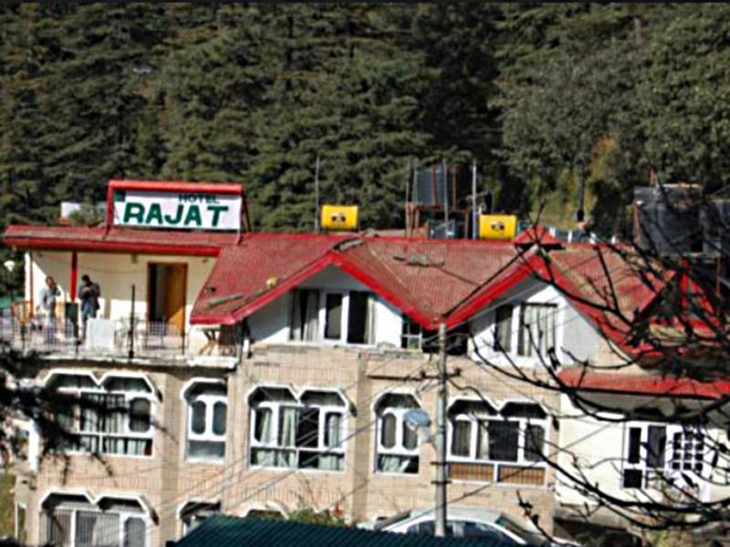 Hotel Rajat Shimla Buitenkant foto